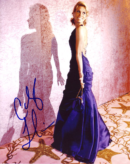 Cheryl Hines in-person autographed photo