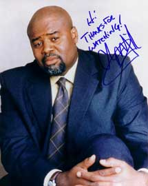 Chi McBride in-person autographed photo