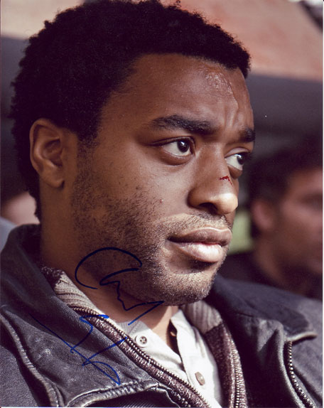 Chiwetel Ejiofor in-person autographed photo