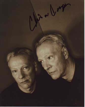 Chris Cooper in-person autographed photo
