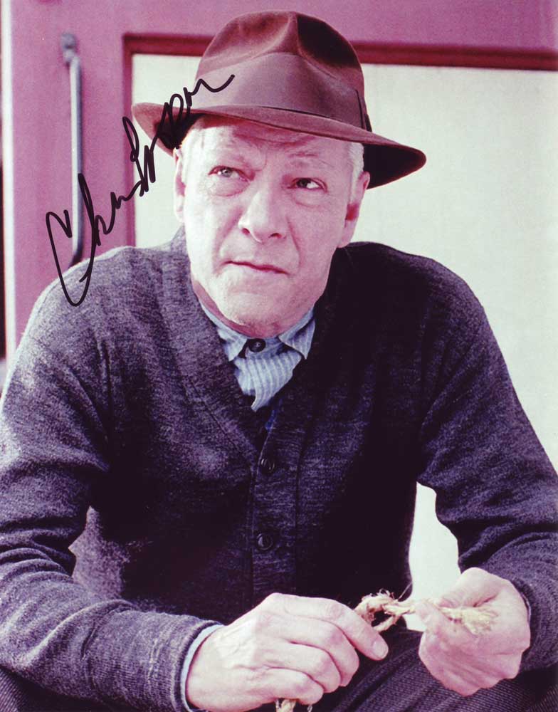 Chris Cooper in-person autographed photo