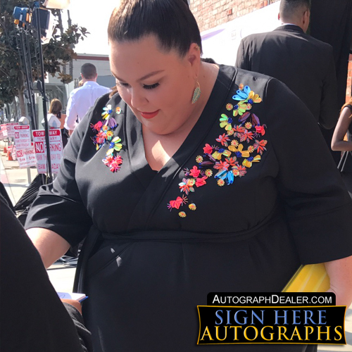 Chrissy Metz In-person Autographed Photo