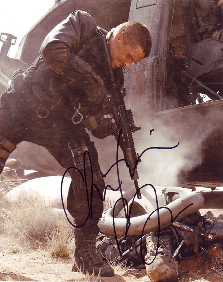 Christian Bale in-person autographed photo