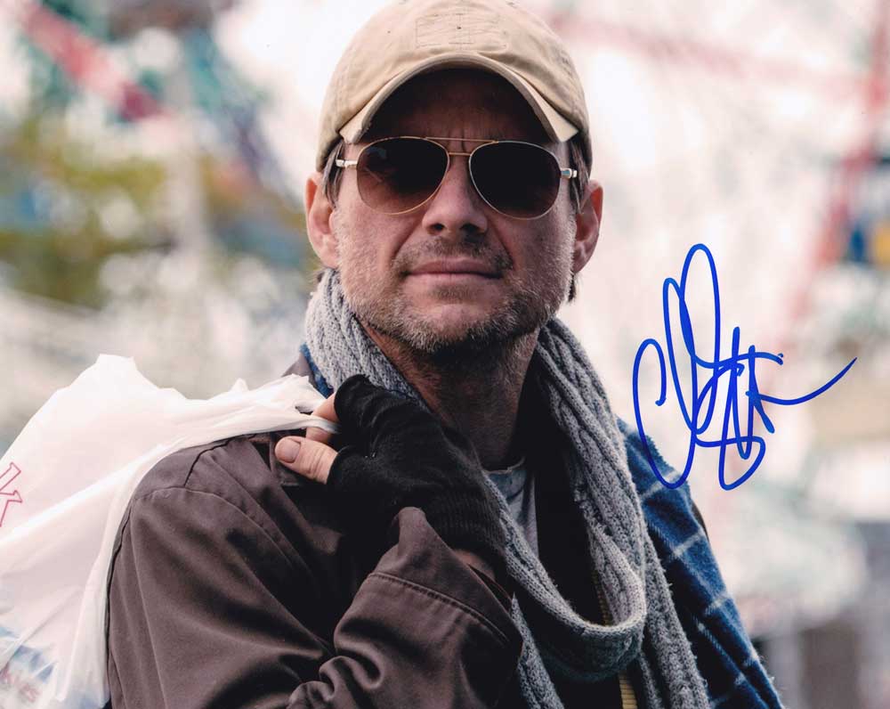 Christian Slater in-person autographed photo