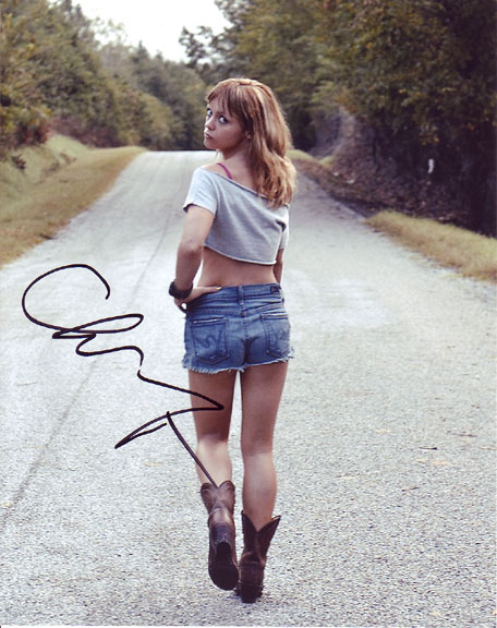 Christina Ricci In-person autographed photo