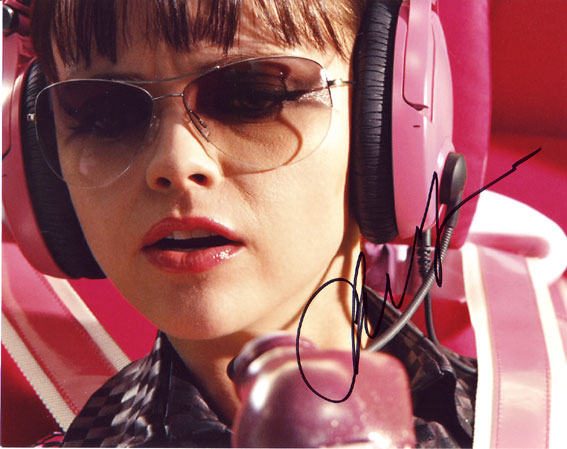 Christina Ricci In-person autographed photo