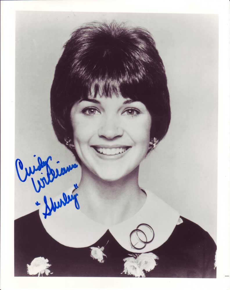 Cindy Williams in-person autographed photo