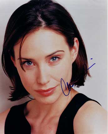 Claire Forlani in-person autographed photo