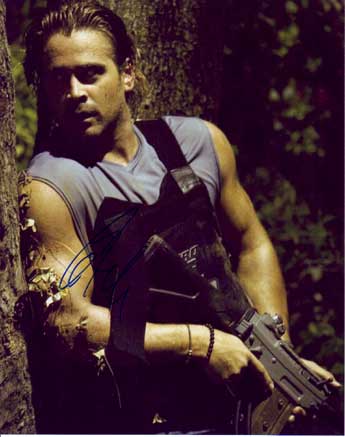 Colin Farrell in-person autographed photo