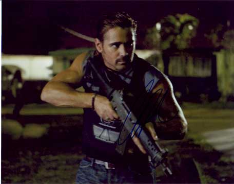 Colin Farrell in-person autographed photo