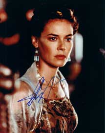 Connie Nielsen autographed photo for sale