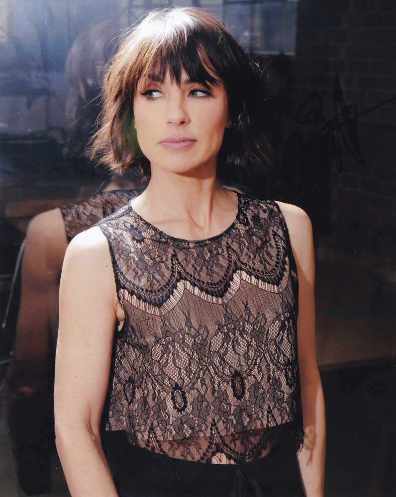 Constance Zimmer in-person autographed photo