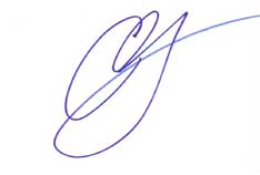 Courtney Love Autographed Index Card