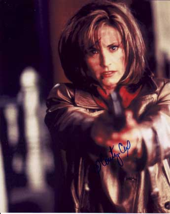 Courteney Cox in-person autographed photo