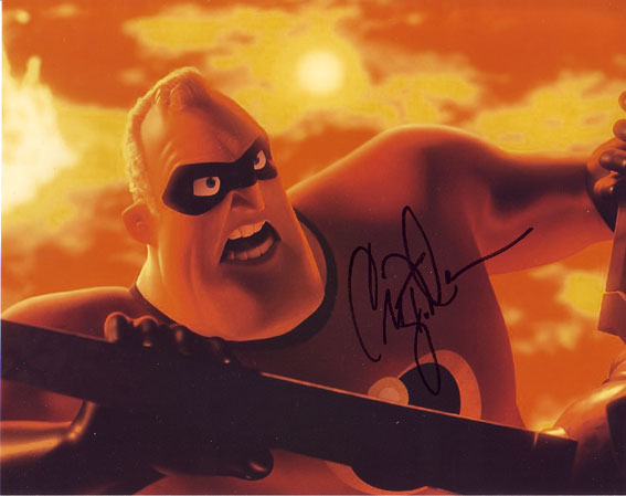 Craig T. Nelson in-person autographed photo