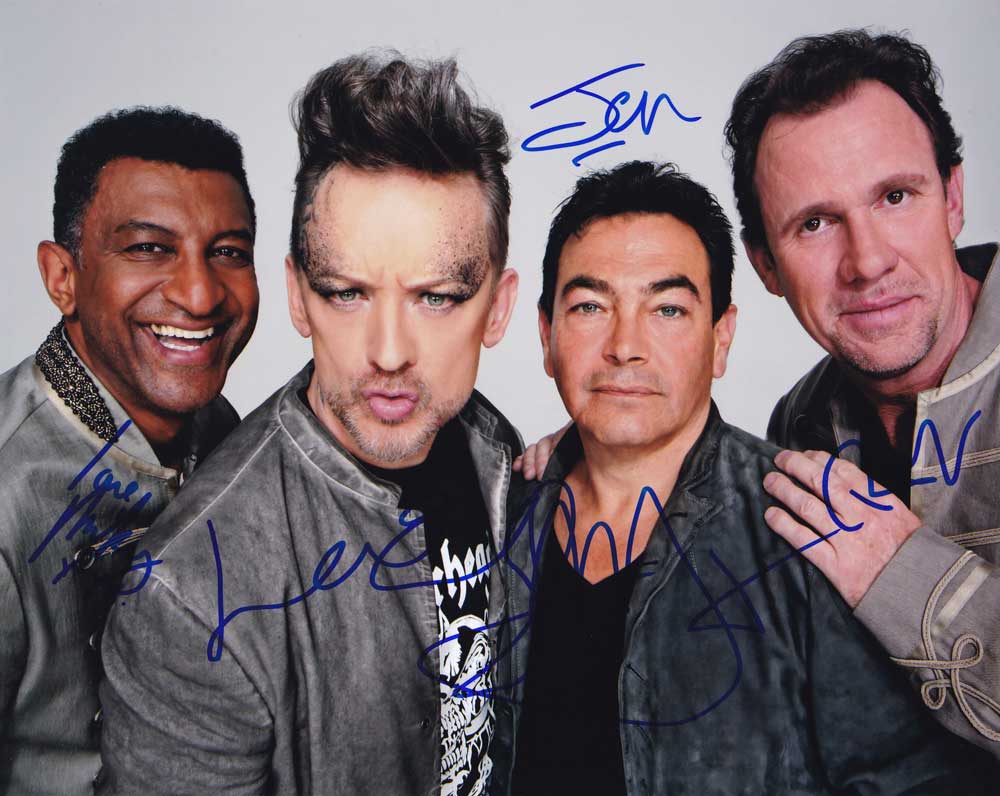 Culture Club in-person autographed photo