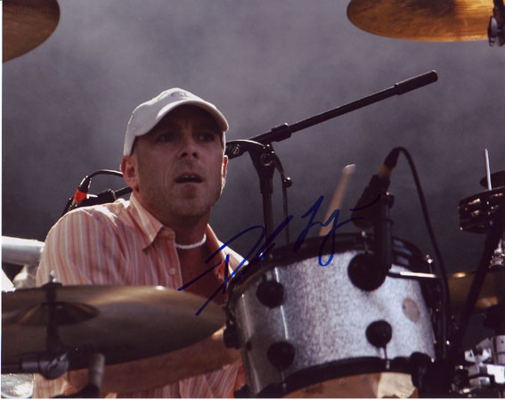 David Lovering in-person autographed photo