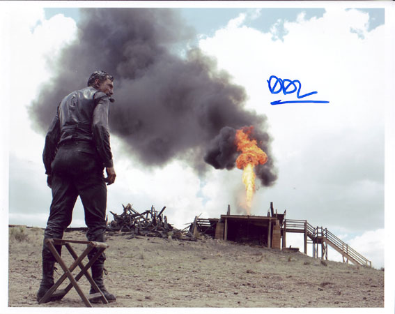 Daniel Day-Lewis in-person autographed photo