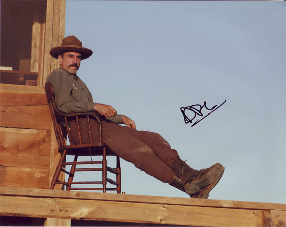 Daniel Day-Lewis in-person autographed photo