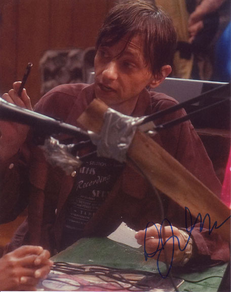 DJ Qualls in-person autographed photo