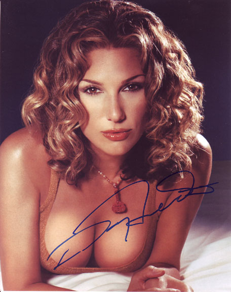 Daisy Fuentes in-person autographed photo