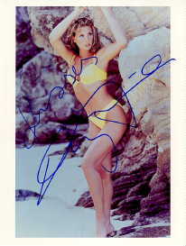 Daisy Fuentes in-person autographed photo