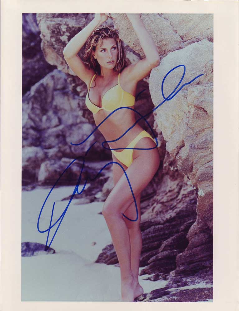 Daisy Fuentes in-person autographed photo