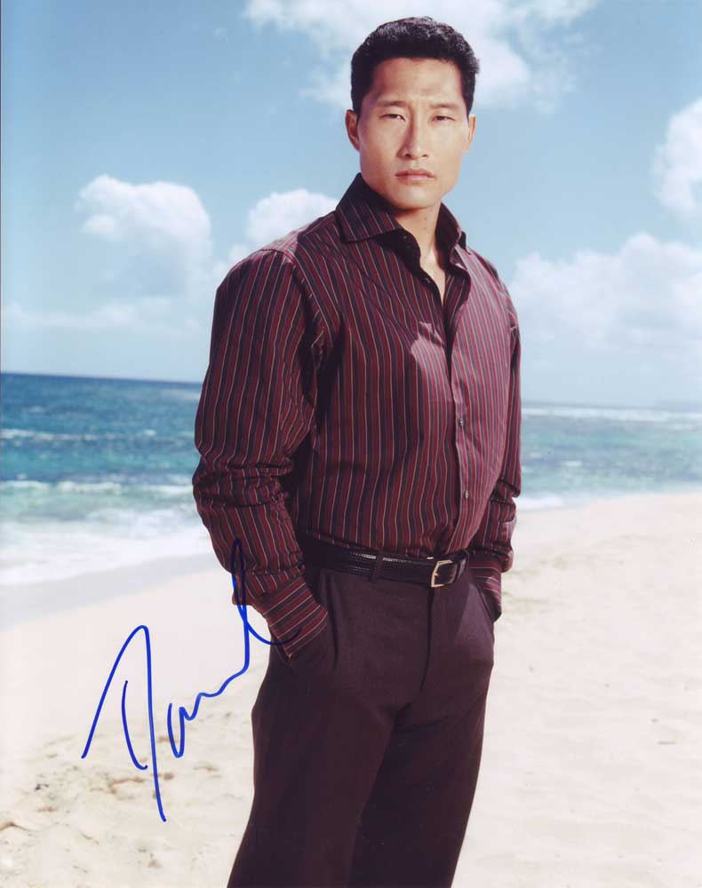 Daniel Dae Kim in-person autographed photo
