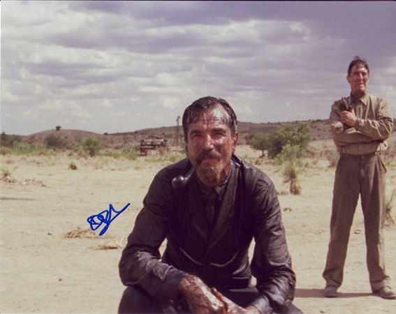 Daniel Day-Lewis in-person autographed photo