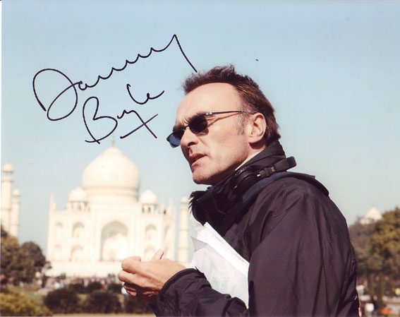 Danny Boyle in-person autographed photo