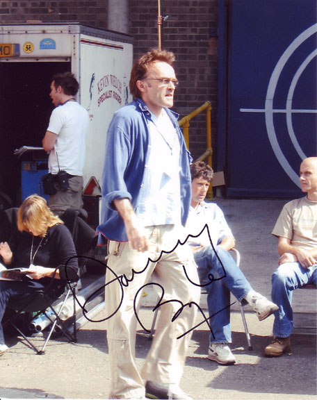 Danny Boyle in-person autographed photo