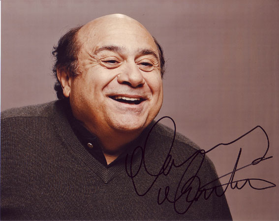 Danny DeVito in-person autographed photo