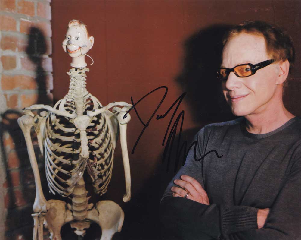 Danny Elfman in-person autographed photo
