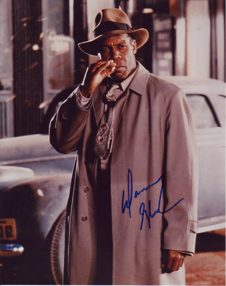 Danny Glover in-person autographed photo