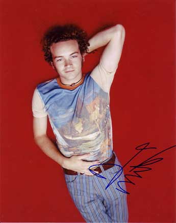 Danny Masterson In-person autographed photo