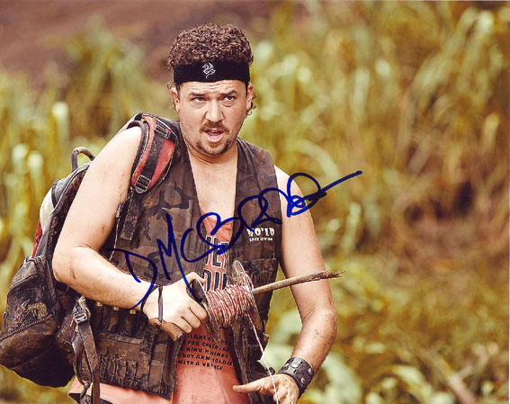 Danny McBride autographed photo for sale