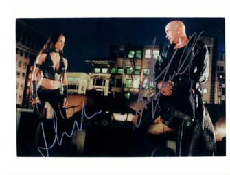 Daredevil in-person autographed cast photo