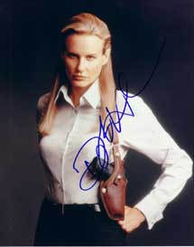 Daryl Hannah in-person autographed photo