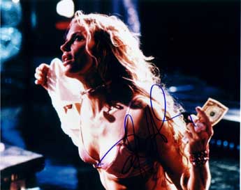 Daryl Hannah in-person autographed photo