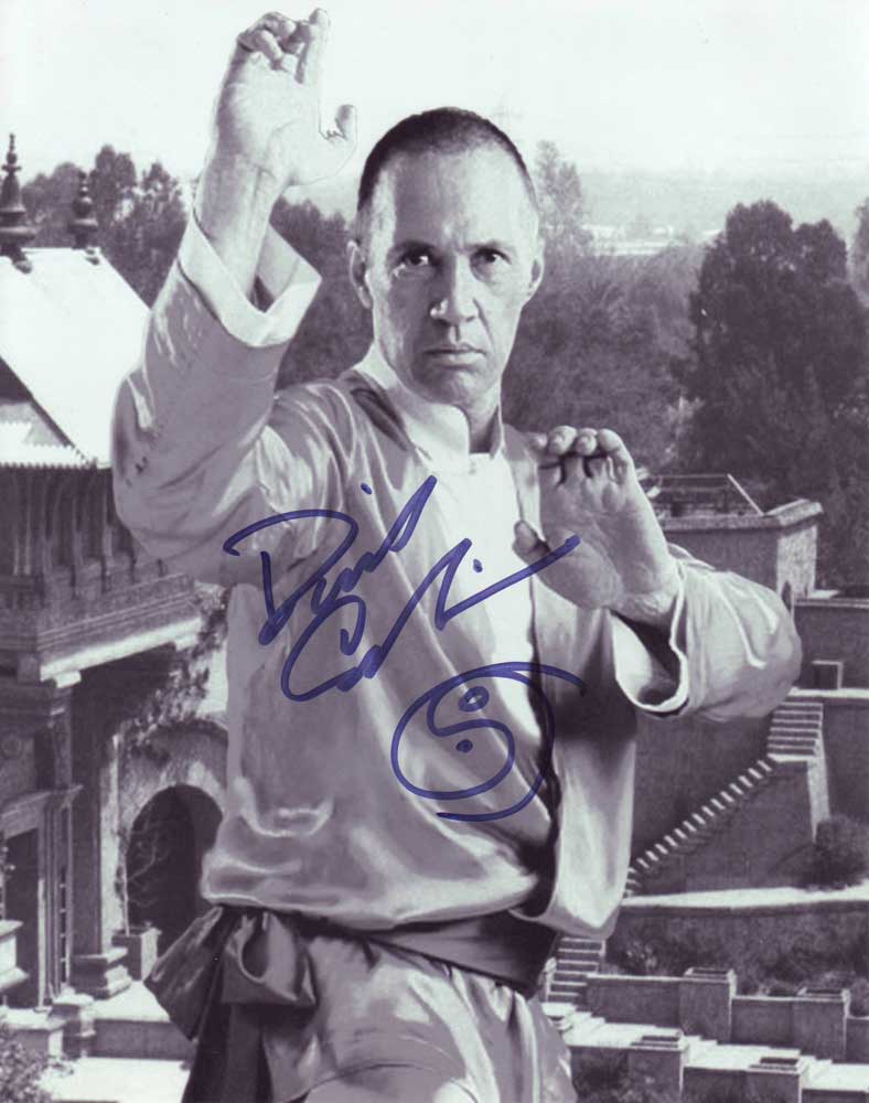 David Carradine in-person autographed photo