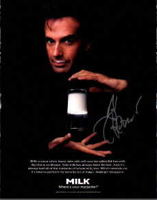 David Copperfield in-person autographed photo