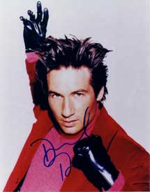 David Duchovny in-person Autographed Photo