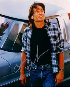David Duchovny in-person Autographed Photo