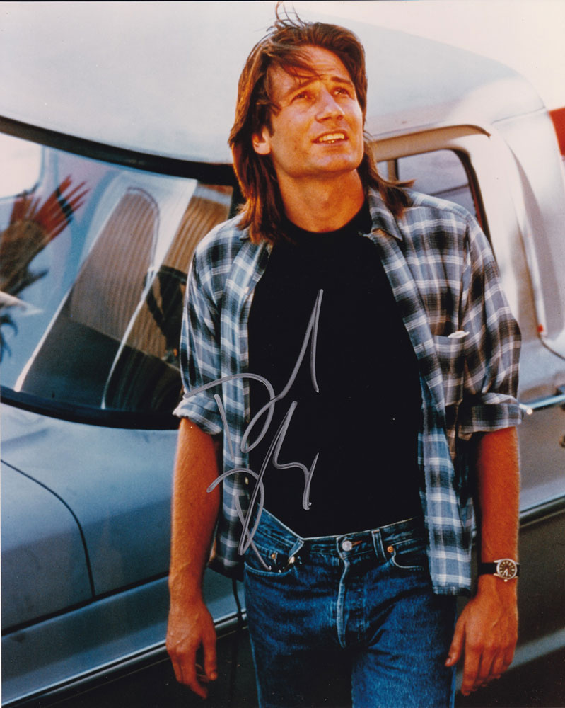 David Duchovny in-person Autographed Photo