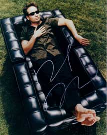 David Duchovny in-person Autographed Photo