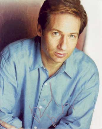 David Duchovny in-person autographed photo