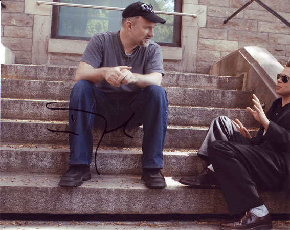 David Fincher in-person autographed photo