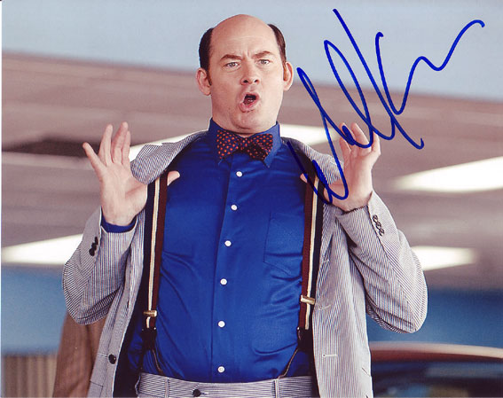 David Koechner in-person autographed photo