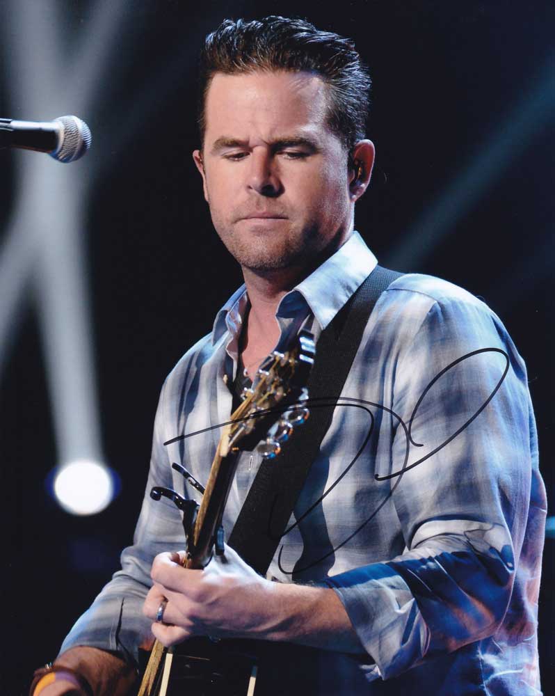 David Nail in-person autographed photo