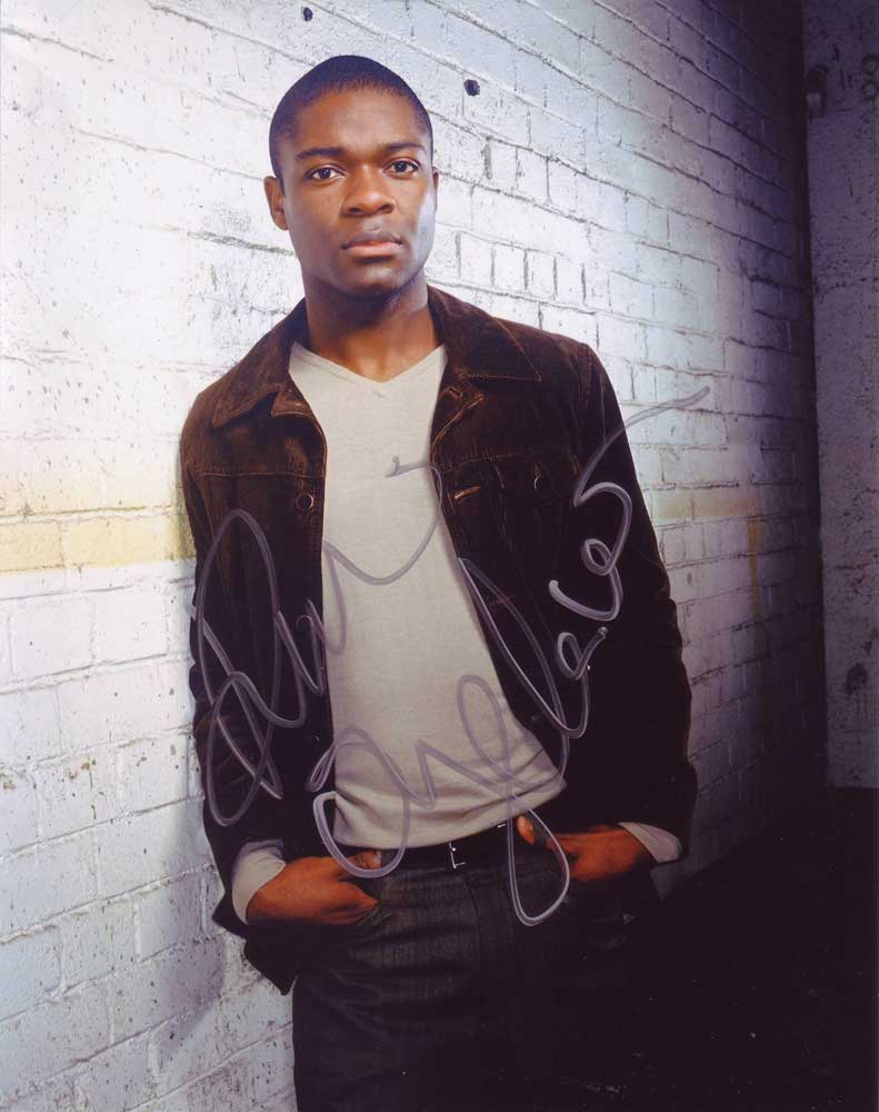 David Oyelowo in-person autographed photo